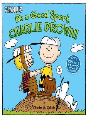 cover image of Be a Good Sport, Charlie Brown!